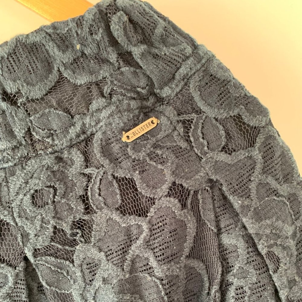 HOLLISTER, Lacey Short Skirt, Small, Navy - Picture 4 of 8